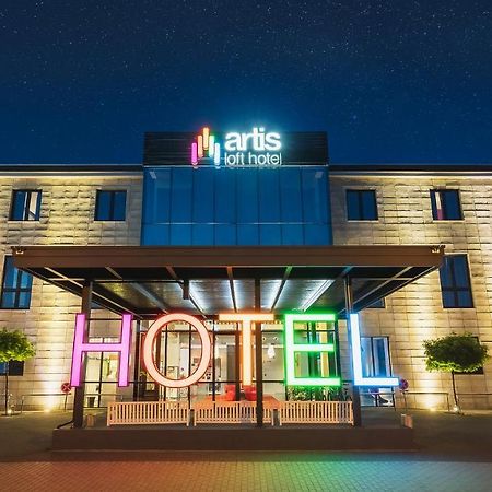 Artis Loft Hotel Radziejowice Exterior foto